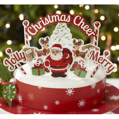 Christmas Cake Decoration Kit